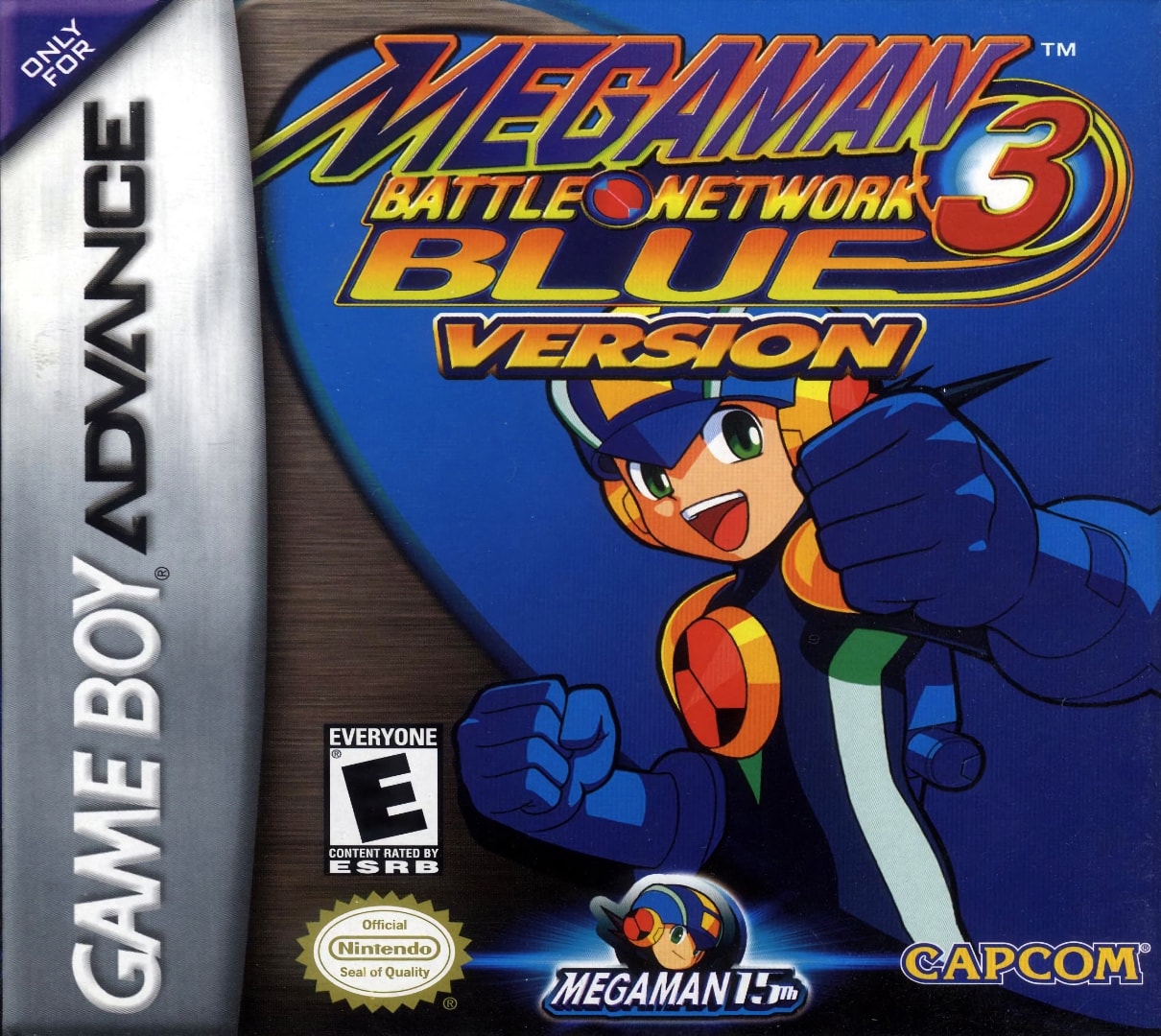 Mega Man Battle Network 3 - Blue Version box art